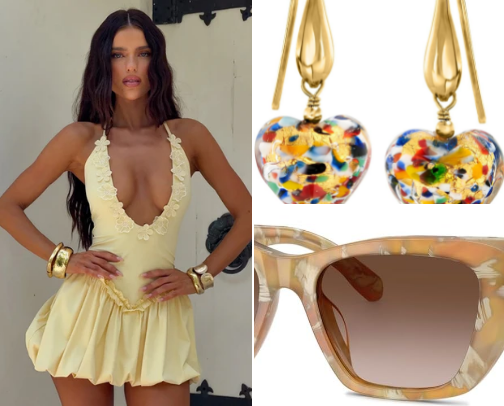 Kinsey Dress Trend: Pinterest Island Aesthetic & Outfits cover photo collage