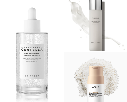 My Favorite Skin Care Products of All Time - KBeauty + cover photo collage