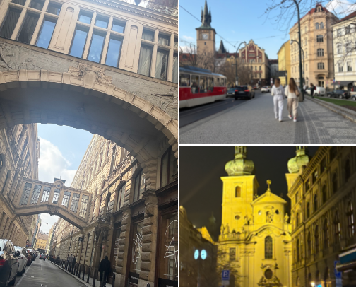 What to do in Prague 🇨🇿 cover photo collage