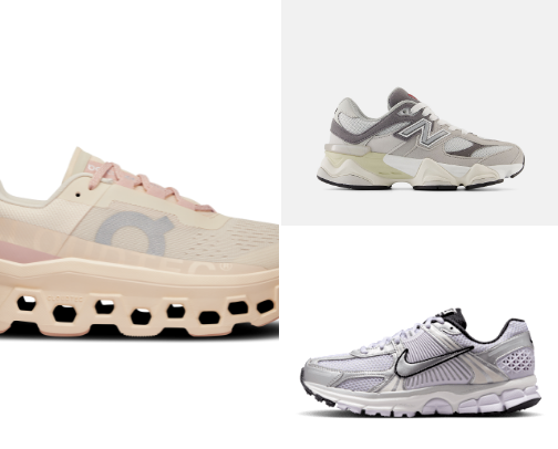 Cute & Comfy Sneakers - Hot Girl Walk Approved! cover photo collage