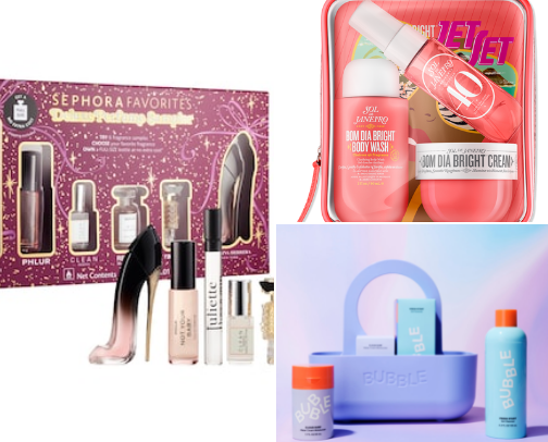 Holliday gift sets worth the $$ cover photo collage