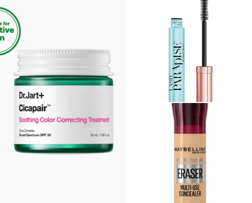 My favorite beauty recs cover photo collage