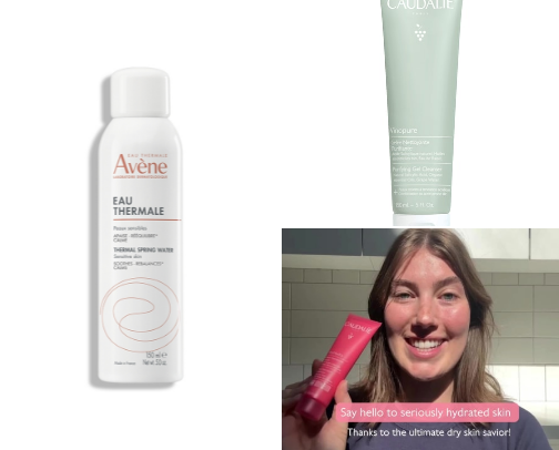 oui, these are the best french pharmacy finds cover photo collage