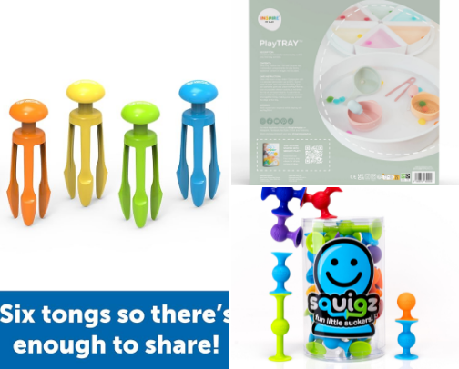 Sensory Play essentials cover photo collage