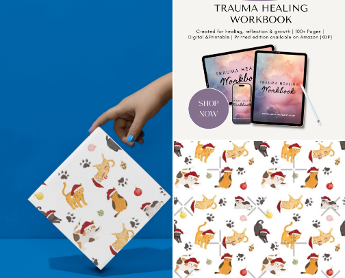 These are some designs/products I made! cover photo collage