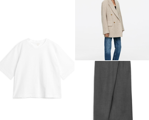 Basics-capsule wardrobe 🧥 cover photo collage