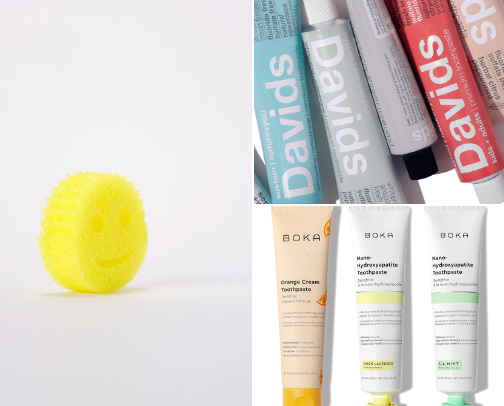 Bathroom Cleaning\Organization Minimalistic cover photo collage