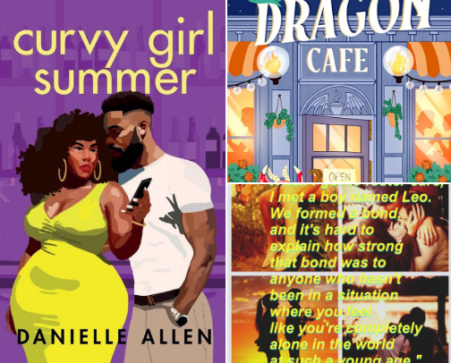 My favorite book recs cover photo collage