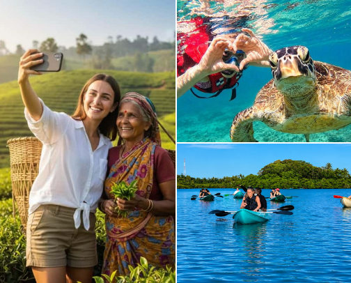 Sri Lanka Must Do Activities cover photo collage