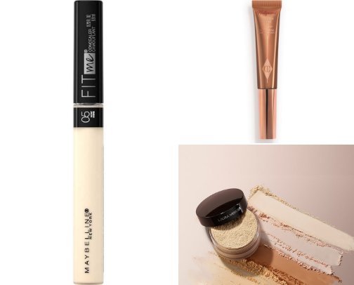 essential products for everyday + natural makeup 🪞🤍✨ cover photo collage