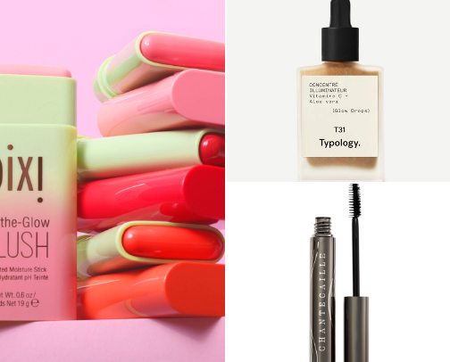 Clean Makeup Essentials for a Fresh Look cover photo collage