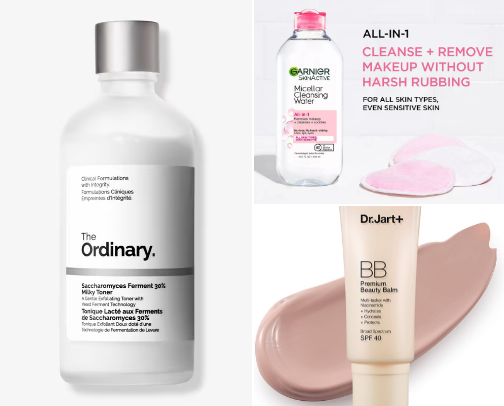 Skin Products That I enjoy Using cover photo collage