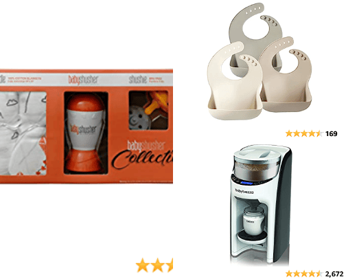 Top Baby Registry Items cover photo collage