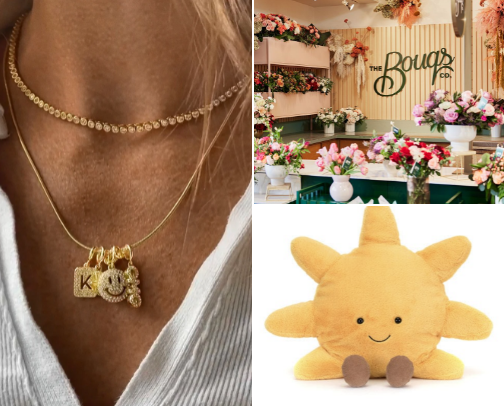 Gift Ideas For Her🎁✨ cover photo collage