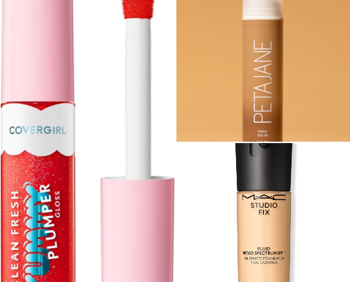 My favorite beauty recs cover photo collage