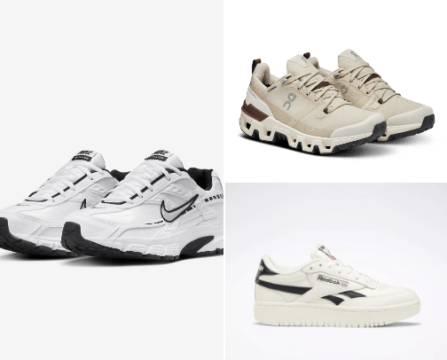 Shoes to Elevate your Style cover photo collage