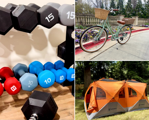 Get Active cover photo collage
