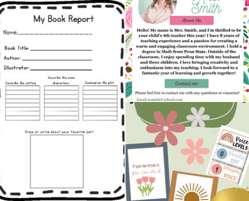 Education Resources cover photo collage
