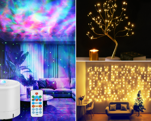 Not sure how to decorate your home? Make it pretrier with gorgeous decorations❤️ cover photo collage