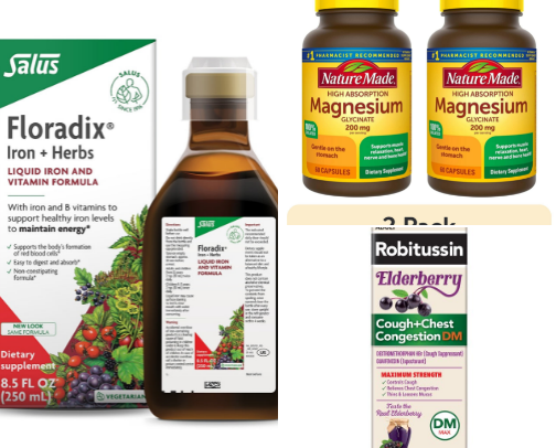 Health Product Must Haves cover photo collage