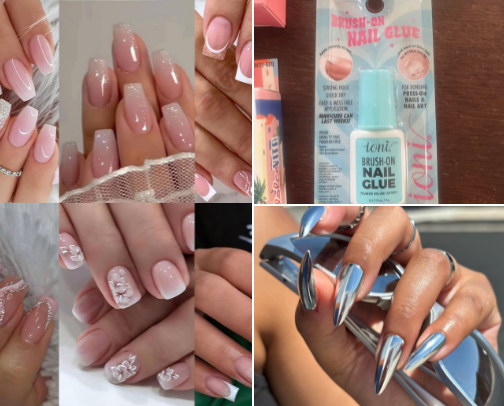 Nails! cover photo collage