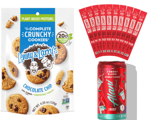 Favorite Snacks cover photo collage