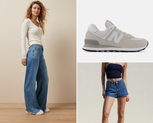 Top clothing items I love cover photo collage