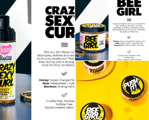 Hair Care Essential cover photo collage