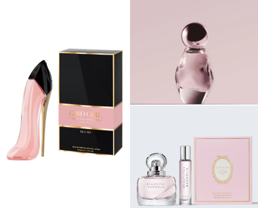 My Perfume Collection cover photo collage
