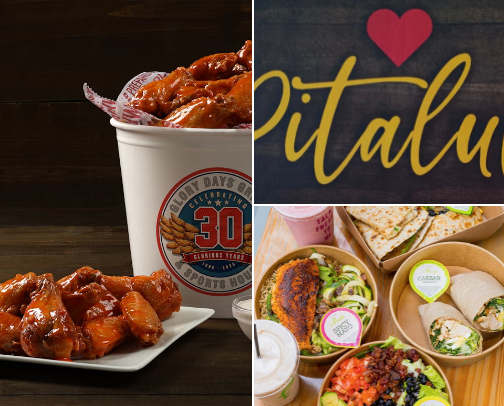 My top local recs cover photo collage