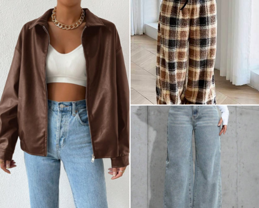 Shein finds cover photo collage