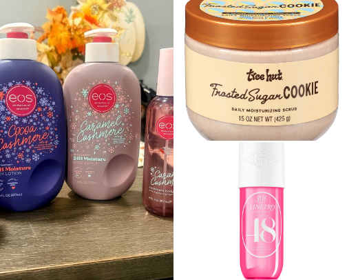 Favorite Body Care cover photo collage