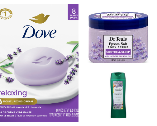 How to smell like Calming Lavendar all day! 🪻 cover photo collage