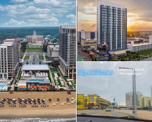 The Best Virginia Beach Oceanfronts cover photo collage
