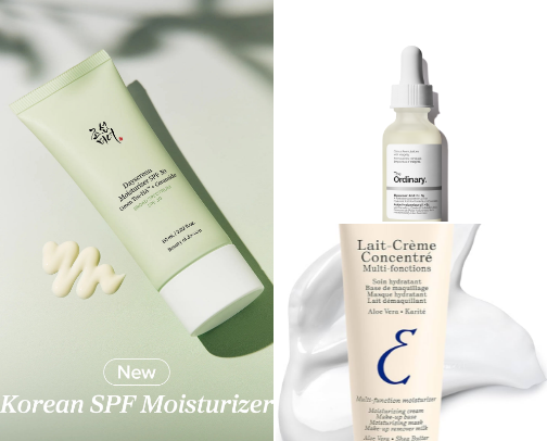 ✨ My Holy Grail Beauty & Skincare Routine ✨ cover photo collage