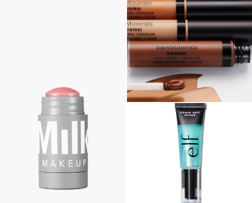 My favorite beauty recs cover photo collage
