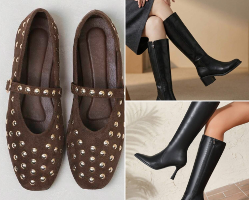 Shoes Shein fw26 (donna) cover photo collage