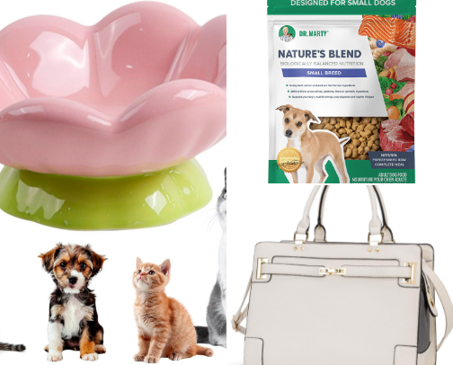 Small Dog Essentials cover photo collage