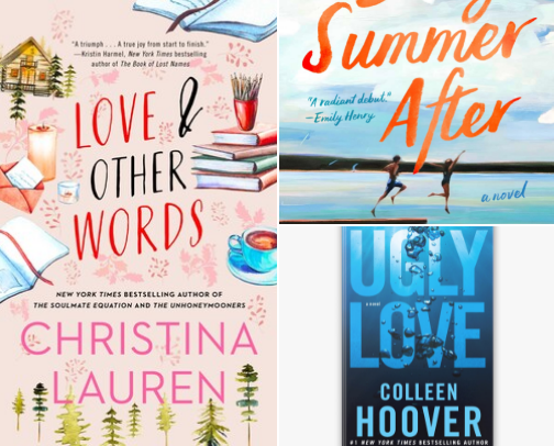 Best Romance Books I’ve Given 5 Stars ⭐ – Guaranteed No Reading Slump! cover photo collage