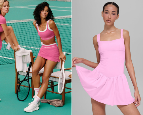 The Cutest Women’s Tennis Outfits to Wear cover photo collage