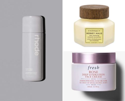 Dew it for the skin: Best skincare for glass skin cover photo collage