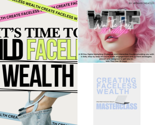 Digital Products for Making Money Online (Tested + Vetted) cover photo collage