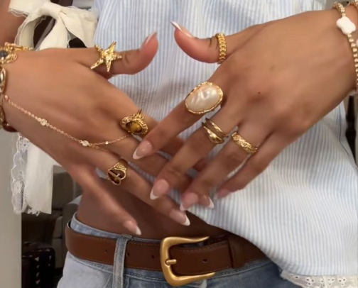 jewelry favorites cover photo collage