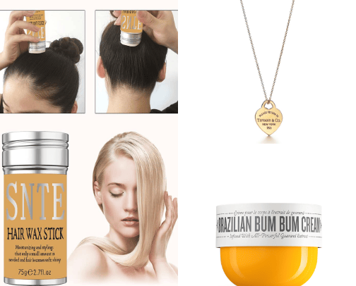 clean girl must haves cover photo collage