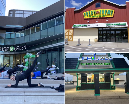 Healthy eats 🥗💘 cover photo collage