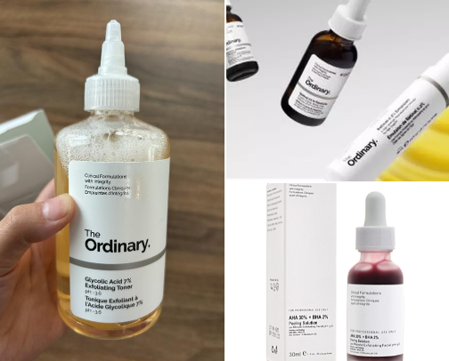 The Ordinary skin care - from the best to...not so effective cover photo collage