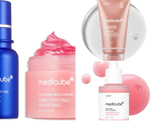 Glow & Tell: My Favorite Skincare Secrets cover photo collage