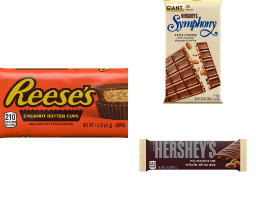 Snack cravings cover photo collage