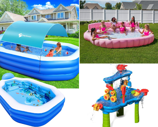 Summer must haves! cover photo collage