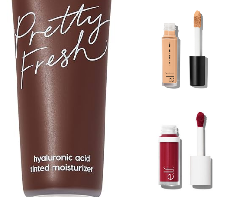 My budget makeup products cover photo collage